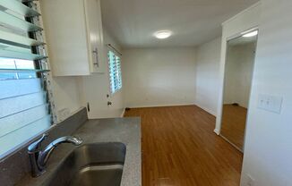 Studio, 1 bath, $1,350