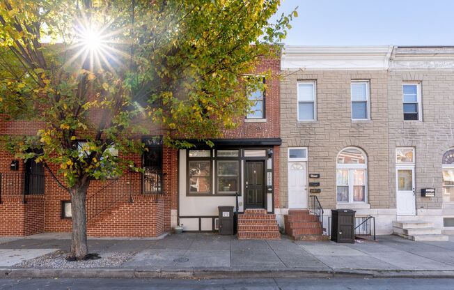 4-Bedroom, 3 Bathroom Patterson Park Home