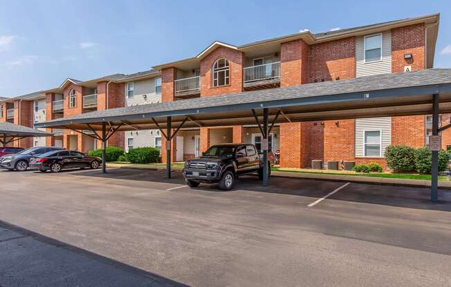 Highland Park Apartments Covered Parking