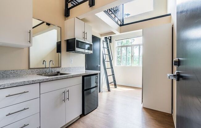 Studio, 1 bath, 220 sqft, $1,200, Unit A31