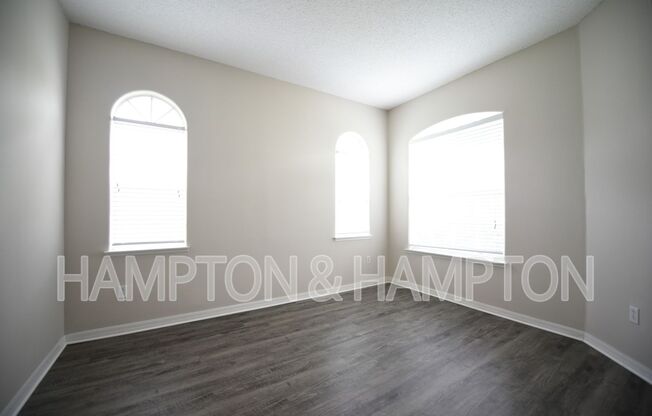 SPACIOUS 3 BEDROOM 2.5 BATH IN GATED COMMUNITY