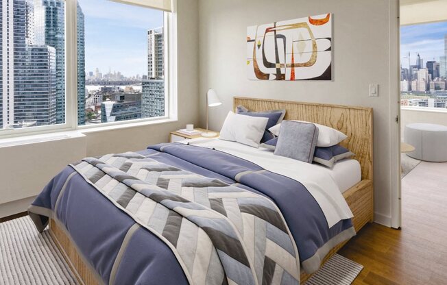 children's bedroom  at 27 on 27th, Long Island City, New York