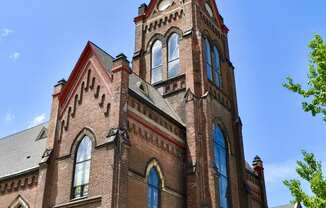 Historic Church at San Sofia Luxury Apartments , Integrity Realty LLC, Ohio