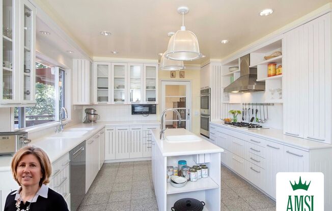 Gated 4bd/3ba Kentfield Home