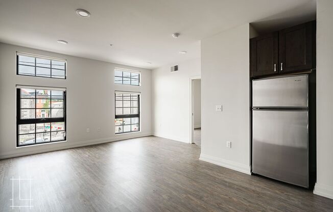 1 bed, 1 bath, $1,425, Unit 1112 N 4th St. Apt. 208