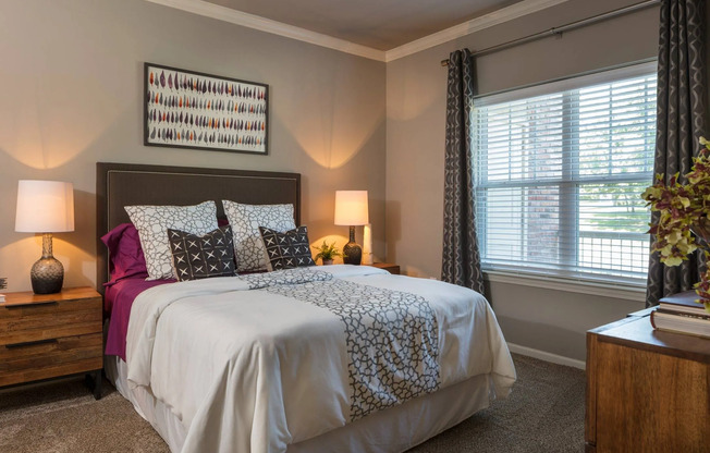 Bedroom - Greenwood Reserve | Kansas City Apartments