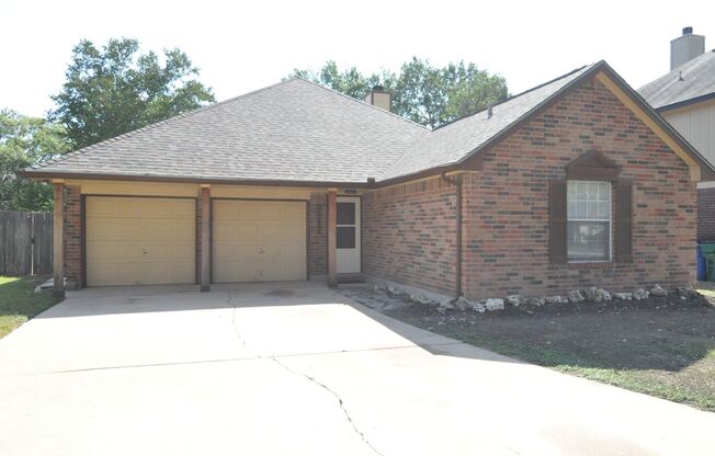 Freshly Painted! 1 Story with 3 bed/2bath. Fully Remodeled Home with Granite Countertops in Kitchen & Both Baths!!!!
