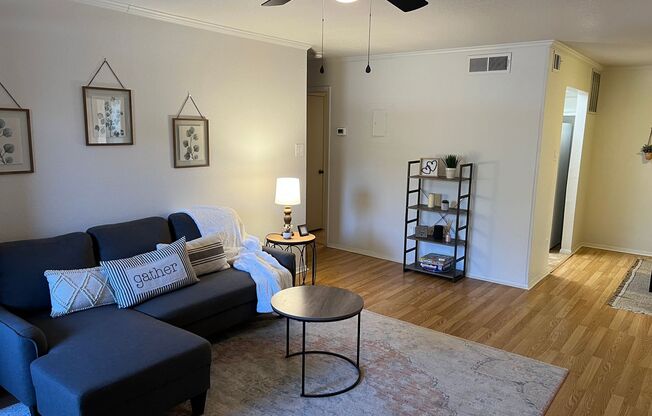 Wow! Private cozy corner upstairs home.