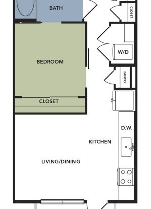 Partner-provided photo for $1044 unit