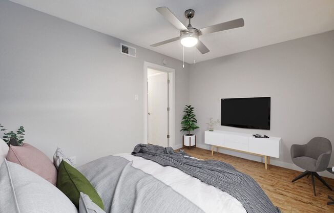 1 bed, 1 bath, 575 sqft, $979, Unit 203