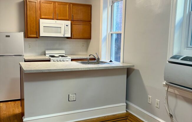 Studio, 1 bath, 300 sqft, $925, Unit 3D