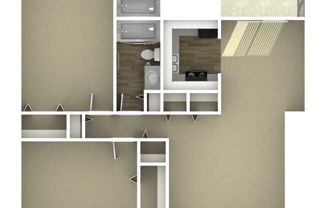 2 beds, 2 baths, 915 sqft, $1,615