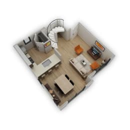 1 bed, 1 bath, 761 sqft, $1,823