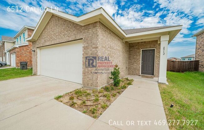 6512 Calico Lane