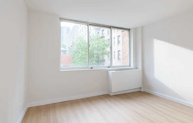 Bedroom with Hard Surface Flooring