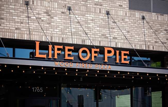 Life of Pie restaurant in Portland, Oregon