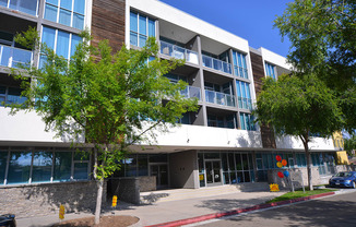 12th Street Lofts Exterior