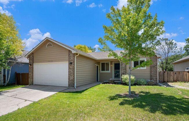 Great Home in West Loveland