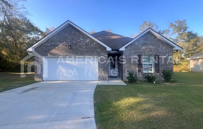 Home for Rent in Bay Minette, AL!! AVAILABLE NOW!!!