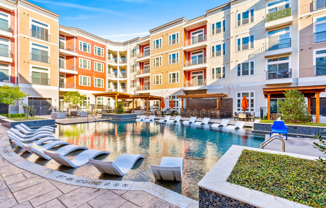 Waterford Market Apartments Pool Apartments in Frisco, TX
