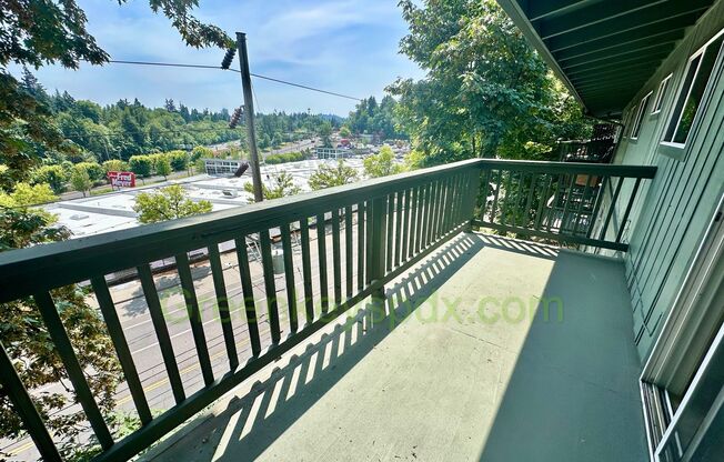 Two bedroom one bathroom condo in Southwest available June 23
