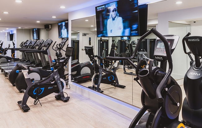 State of the art MAX Fitness equipment
