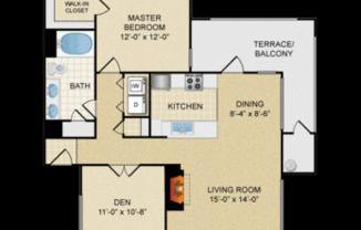 Partner-provided photo for $2736 unit
