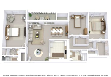 3000 Grand Apartments