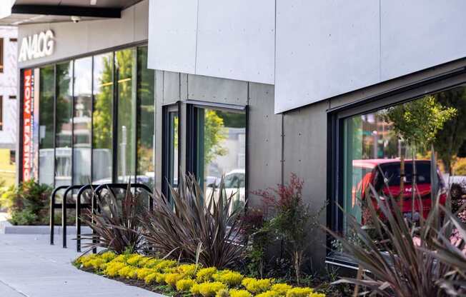 Analog PDX Apartments in Portland, Oregon Exterior