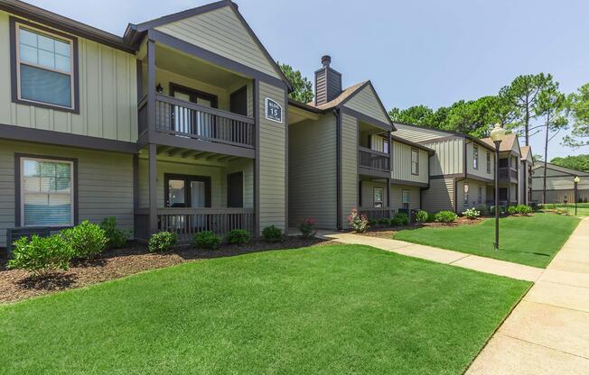 Take a Stroll Here at Madison Landing at Research Park Apartments in Madison, AL