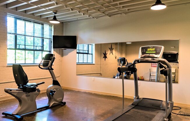 Exercise Room - Elliptical & Treadmill