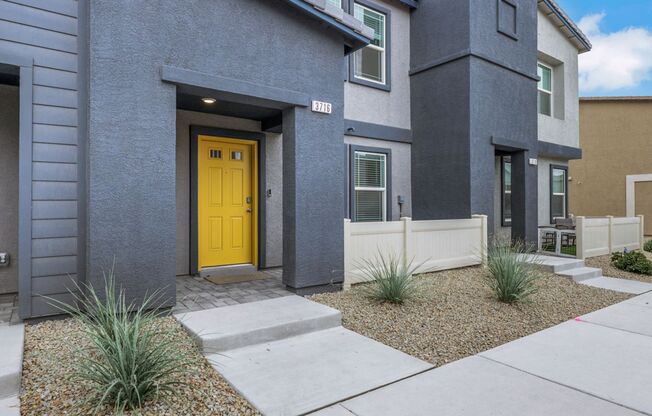 Gorgeous 3 bedroom townhome with attached 2 car garage