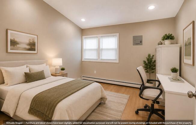 2 beds, 1 bath, 450 sqft, $2,800