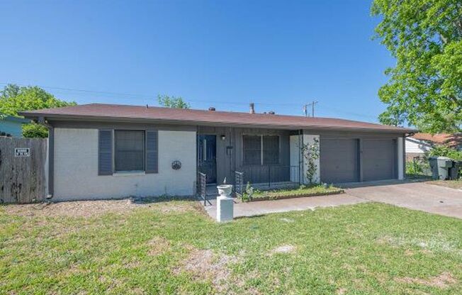 3Bd/2Ba in Killeen, TX!