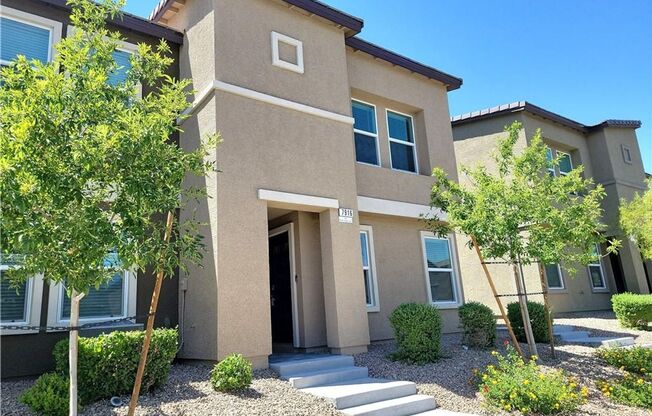Modern Southwest Vegas Townhome with Loft, Quartz Kitchen & 2-Car Garage