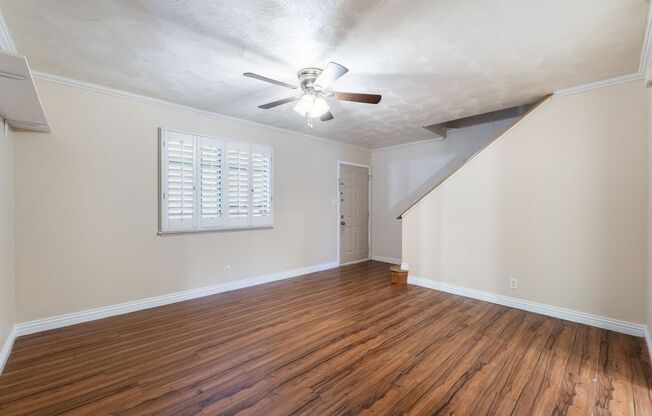 Charming two story townhome with all of the amenities and two balconies. Must come see!!