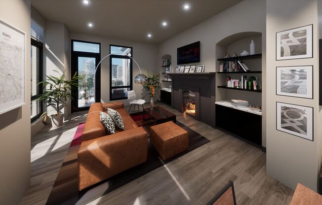 2 beds, 2.5 baths, 1,762 sqft, $6,000, Unit 907