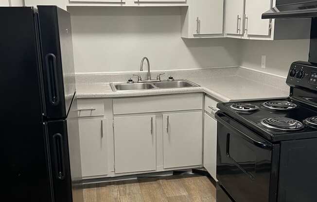 Kitchen at Sumner Estates Apartments in Hendersonville Tennessee