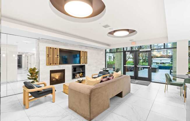 Community Lounge at The Parker in The Parker in Portland, OR 97209