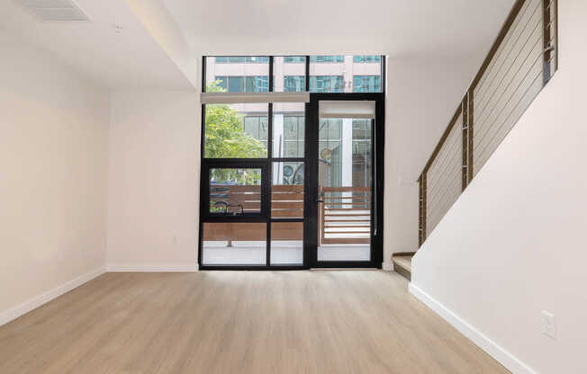 Living Room with Hard Surface Flooring