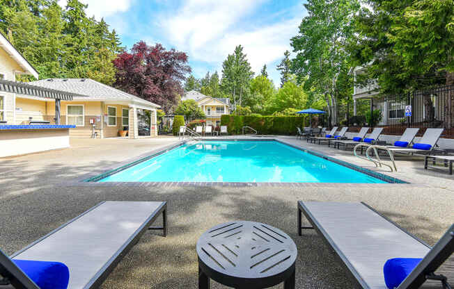 our apartments offer a swimming pool