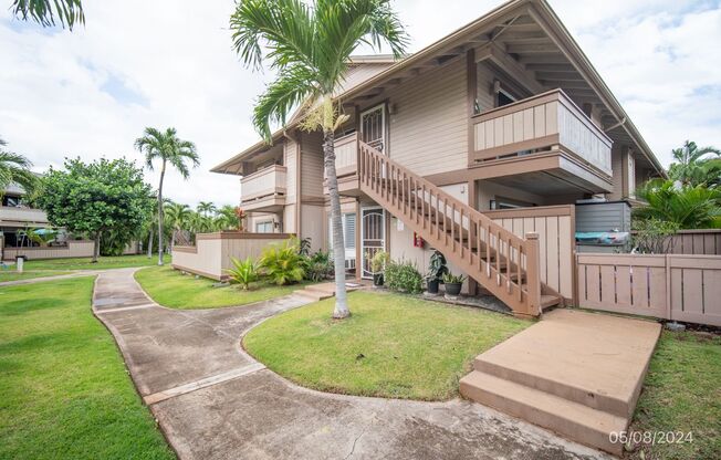 2 BD/1.5 BA Apartment in Ewa Beach with 2 Assigned Parking Spaces