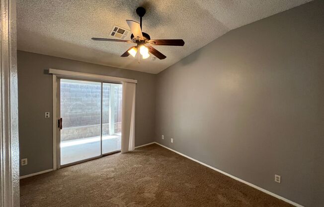 Henderson Townhome with new carpet freshly painted.