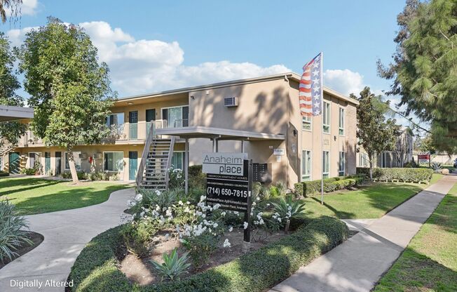Anaheim Place