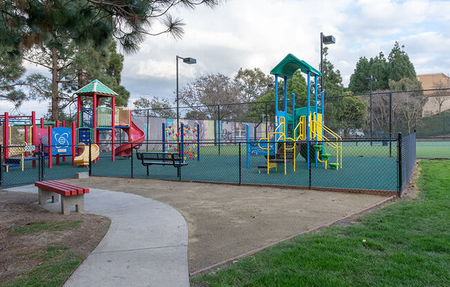 Playground l Bella Vista at Hilltop Apartments for rent in Richmond CA 94806