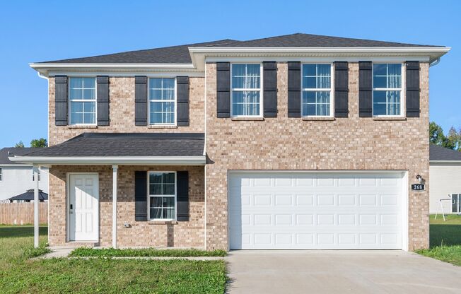 Modern Spacious 5-Bedroom Home Built in 2023