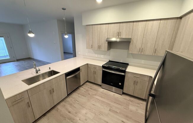 1 bed, 1 bath, 1,003 sqft, $1,295, Unit 103A (ADA)