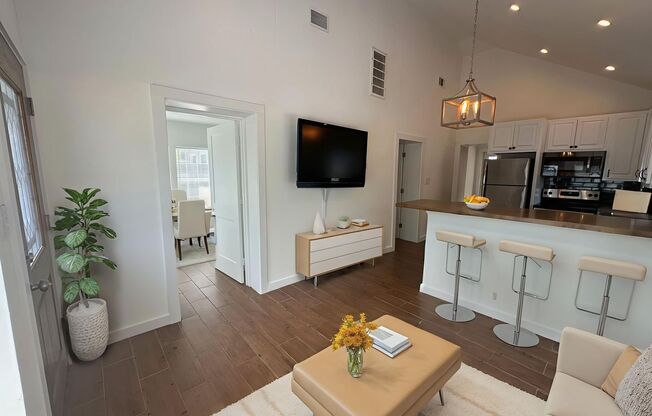 Available July: Updated, charming East Austin bungalow. Furnished or unfurnished