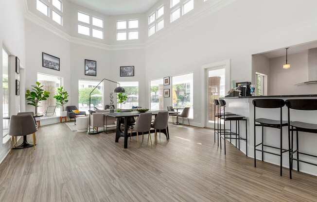 Clubhouse at The Apartments at Tamar Meadow, Maryland