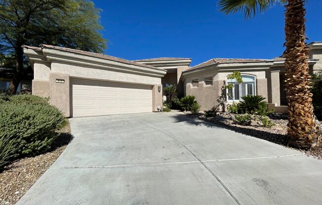 Summerlin Executive home with gorgeous Pool